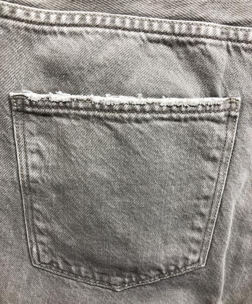 upper hights（アッパーハイツ）upper hights (アッパーハイツ) THE LAUREN デニムパンツ グレー サイズ: 24×28 未使用品の古着・服飾アイテム