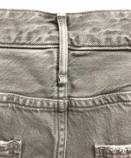 upper hights（アッパーハイツ）upper hights (アッパーハイツ) THE LAUREN デニムパンツ グレー サイズ: 24×28 未使用品の古着・服飾アイテム