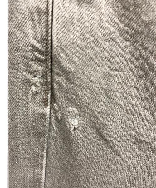upper hights（アッパーハイツ）upper hights (アッパーハイツ) THE LAUREN デニムパンツ グレー サイズ: 24×28 未使用品の古着・服飾アイテム