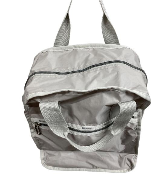 LeSportsac（レスポートサック）LeSportsac (レスポートサック) CR URBAN BACKPACK グレーの古着・服飾アイテム