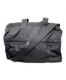 LeSportsac（レスポートサック）の古着「DELUXE LG WEEKENDER/LeSportsac」｜ブラック