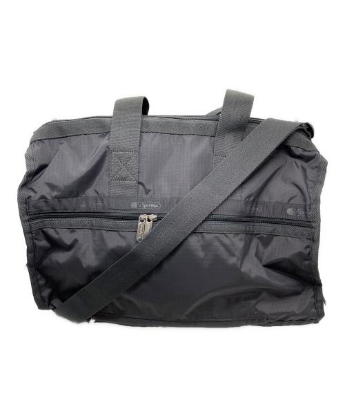 LeSportsac（レスポートサック）LeSportsac (レスポートサック) DELUXE LG WEEKENDER/LeSportsac ブラックの古着・服飾アイテム