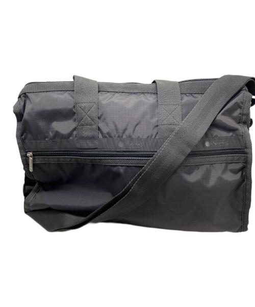 LeSportsac（レスポートサック）LeSportsac (レスポートサック) DELUXE LG WEEKENDER/LeSportsac ブラックの古着・服飾アイテム