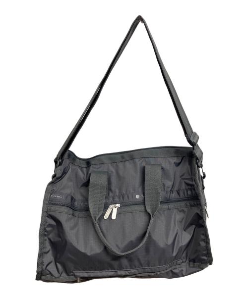 LeSportsac（レスポートサック）LeSportsac (レスポートサック) DELUXE LG WEEKENDER/LeSportsac ブラックの古着・服飾アイテム