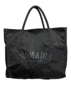 NOMADISノマディス）の古着「SAC2 WIDE トートバック/NOMADIS」｜ブラック