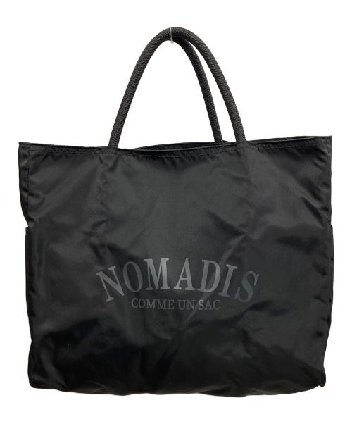 NOMADIS（ノマディス）NOMADIS (ノマディス) SAC2 WIDE トートバック/NOMADIS ブラックの古着・服飾アイテム