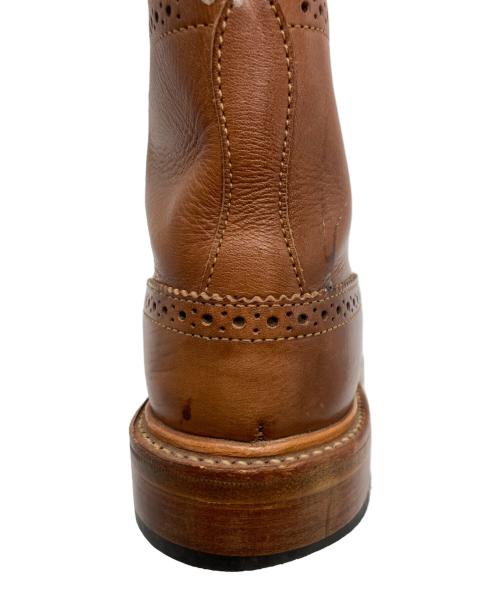 Tricker's（トリッカーズ）Tricker's (トリッカーズ) MALTON Brogue Boots /モールトン /ウィングチップブーツ ブラウン サイズ:us4の古着・服飾アイテム