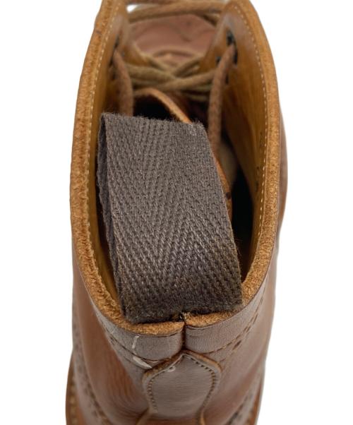 Tricker's（トリッカーズ）Tricker's (トリッカーズ) MALTON Brogue Boots /モールトン /ウィングチップブーツ ブラウン サイズ:us4の古着・服飾アイテム