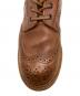 中古・古着 Tricker's (トリッカーズ) MALTON Brogue Boots /モールトン /ウィングチップブーツ ブラウン サイズ:us4：8000円