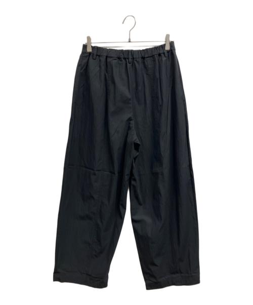 FRAMeWORK（フレームワーク）FRAMeWORK (フレームワーク) ギャザーパンツ ブラック サイズ:40の古着・服飾アイテム