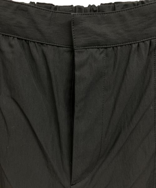 FRAMeWORK（フレームワーク）FRAMeWORK (フレームワーク) ギャザーパンツ ブラック サイズ:40の古着・服飾アイテム