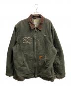 CarHarttカーハート）の古着「リッジコート/CarHartt/カーハート」｜グリーン