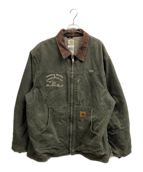 CarHartt（カーハート）CarHartt (カーハート) リッジコート/CarHartt/カーハート グリーン サイズ:2XLの古着・服飾アイテム