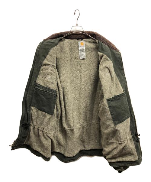 CarHartt（カーハート）CarHartt (カーハート) リッジコート/CarHartt/カーハート グリーン サイズ:2XLの古着・服飾アイテム