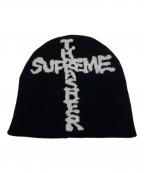 SUPREME×THRASHERシュプリーム×スラッシャー）の古着「Thrasher Beanie」｜ブラック