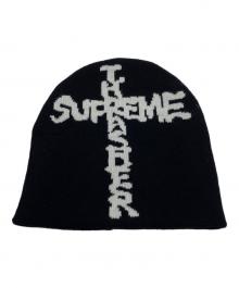 SUPREME×THRASHER（シュプリーム×スラッシャー）の古着「Thrasher Beanie」｜ブラック