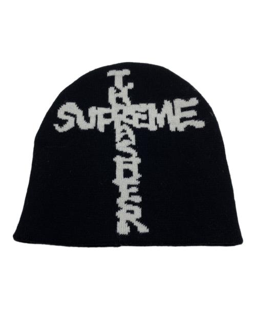SUPREME（シュプリーム）Supreme (シュプリーム) THRASHER (スラッシャー) Thrasher Beanie ブラックの古着・服飾アイテム