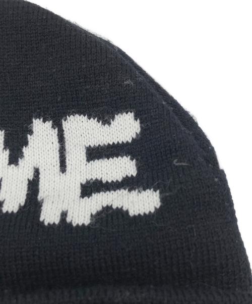 SUPREME（シュプリーム）Supreme (シュプリーム) THRASHER (スラッシャー) Thrasher Beanie ブラックの古着・服飾アイテム