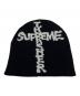 Supreme（シュプリーム）の古着「Thrasher Beanie」｜ブラック