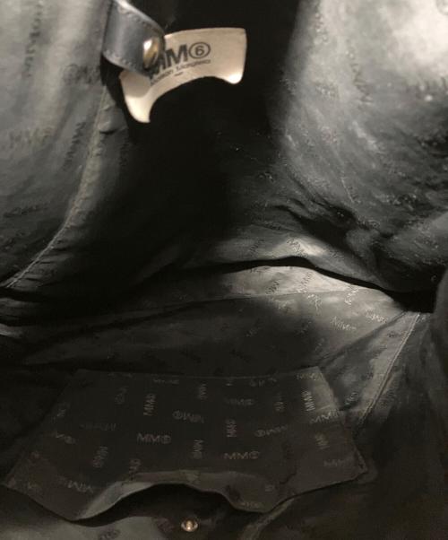 MM6 Maison Margiela（エムエムシックスメゾンマルジェラ）MM6 Maison Margiela (エムエムシックスメゾンマルジェラ) ジャパニーズバッグ/MM6 Maison Margiela ブラックの古着・服飾アイテム