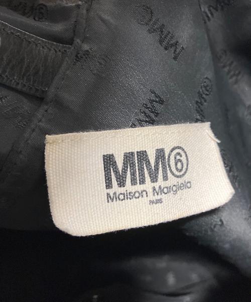 MM6 Maison Margiela（エムエムシックスメゾンマルジェラ）MM6 Maison Margiela (エムエムシックスメゾンマルジェラ) ジャパニーズバッグ/MM6 Maison Margiela ブラックの古着・服飾アイテム