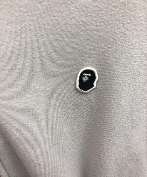 A BATHING APE（アベイシングエイプ）A BATHING APE (アベイシングエイプ) ジップパーカー グレー サイズ:2XLの古着・服飾アイテム