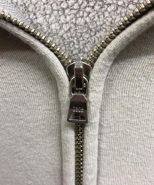 A BATHING APE（アベイシングエイプ）A BATHING APE (アベイシングエイプ) ジップパーカー グレー サイズ:2XLの古着・服飾アイテム