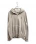 A BATHING APE（アベイシングエイプ）の古着「ジップパーカー」｜グレー