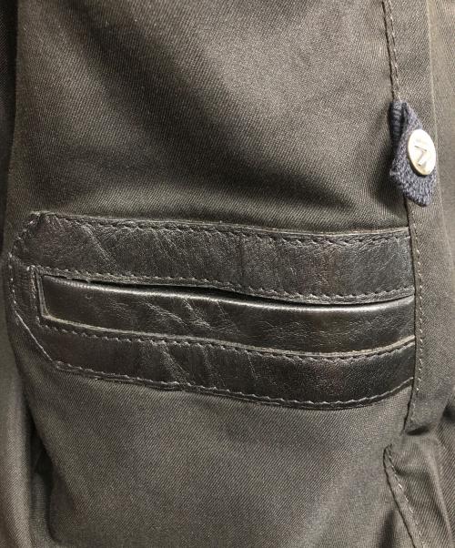 VANSON（バンソン）VANSON (バンソン) レザージャケット ブラック サイズ:34の古着・服飾アイテム