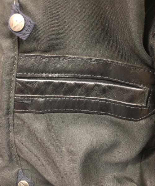 VANSON（バンソン）VANSON (バンソン) レザージャケット ブラック サイズ:34の古着・服飾アイテム