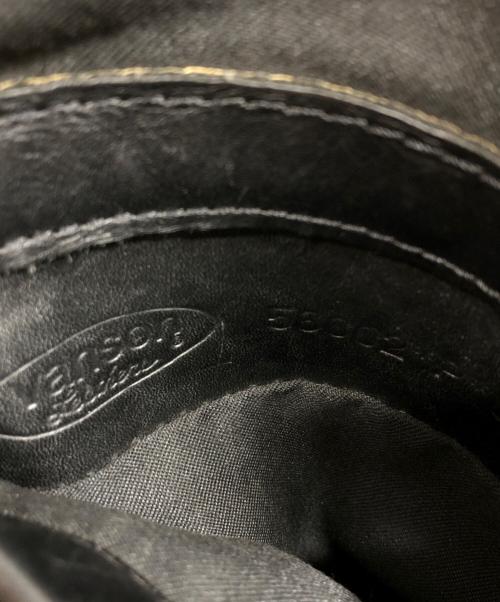 VANSON（バンソン）VANSON (バンソン) レザージャケット ブラック サイズ:34の古着・服飾アイテム