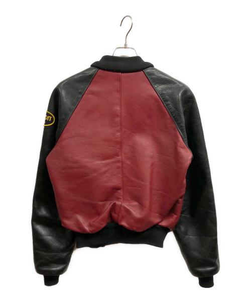 VANSON（バンソン）VANSON (バンソン) レザージャケット ブラック サイズ:34の古着・服飾アイテム