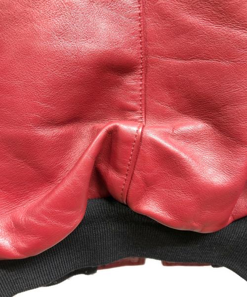 VANSON（バンソン）VANSON (バンソン) レザージャケット ブラック サイズ:34の古着・服飾アイテム