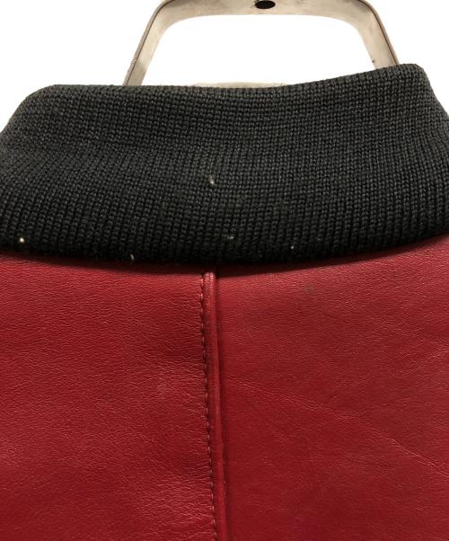 VANSON（バンソン）VANSON (バンソン) レザージャケット ブラック サイズ:34の古着・服飾アイテム