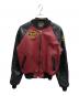 VANSON（バンソン）の古着「レザージャケット」｜ブラック