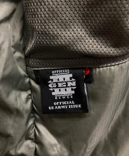 US ARMY（ユーエスアーミー）US ARMY (ユーエスアーミー) ECWCS GEN3 LEVEL7 グレー サイズ: M LONGの古着・服飾アイテム
