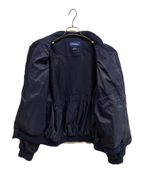 CATALINA（カタリナ）CATALINA (カタリナ) ダービージャケット ネイビー サイズ:Lの古着・服飾アイテム