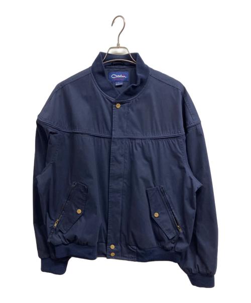 CATALINA（カタリナ）CATALINA (カタリナ) ダービージャケット ネイビー サイズ:Lの古着・服飾アイテム