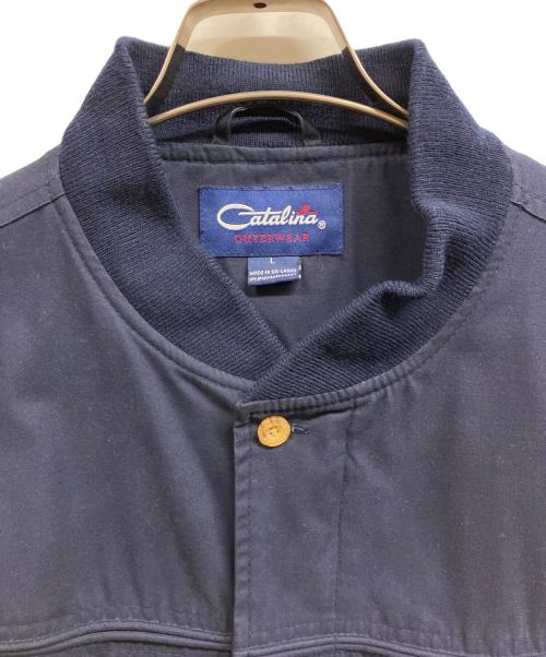 CATALINA（カタリナ）CATALINA (カタリナ) ダービージャケット ネイビー サイズ:Lの古着・服飾アイテム