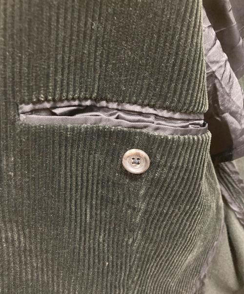 POLO RALPH LAUREN（ポロ・ラルフローレン）POLO RALPH LAUREN (ポロ・ラルフローレン) コーデュロイテーラードジャケット オリーブ サイズ:Mの古着・服飾アイテム