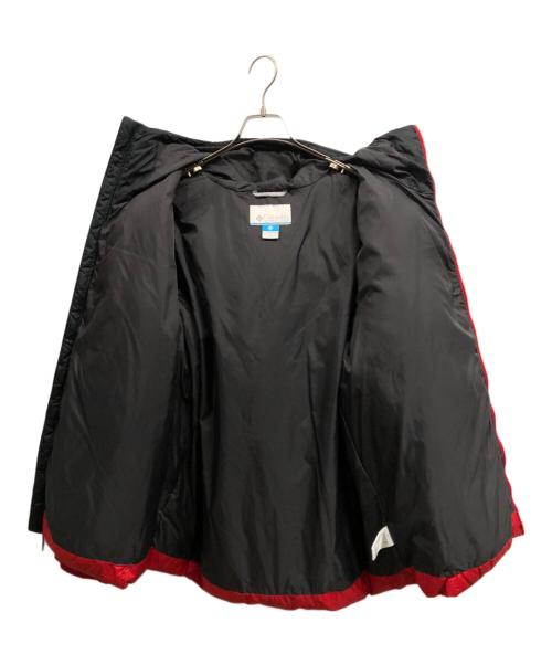 Columbia（コロンビア）Columbia (コロンビア) パフェクトフーデッドジャケット レッド サイズ:Lの古着・服飾アイテム