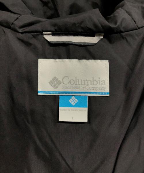 Columbia（コロンビア）Columbia (コロンビア) パフェクトフーデッドジャケット レッド サイズ:Lの古着・服飾アイテム
