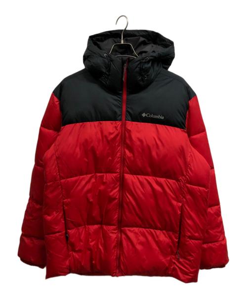 Columbia（コロンビア）Columbia (コロンビア) パフェクトフーデッドジャケット レッド サイズ:Lの古着・服飾アイテム