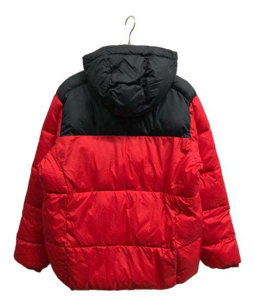 Columbia（コロンビア）Columbia (コロンビア) パフェクトフーデッドジャケット レッド サイズ:Lの古着・服飾アイテム