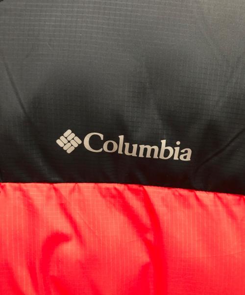 Columbia（コロンビア）Columbia (コロンビア) パフェクトフーデッドジャケット レッド サイズ:Lの古着・服飾アイテム