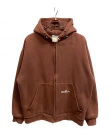 CarHartt（カーハート）の古着「ジップアップパーカー」｜ブラウン