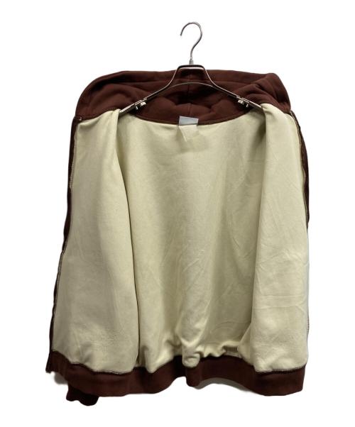 CarHartt（カーハート）CarHartt (カーハート) ジップアップパーカー ブラウン サイズ:Freeの古着・服飾アイテム