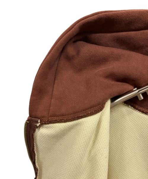 CarHartt（カーハート）CarHartt (カーハート) ジップアップパーカー ブラウン サイズ:Freeの古着・服飾アイテム