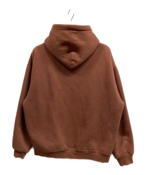 CarHartt（カーハート）CarHartt (カーハート) ジップアップパーカー ブラウン サイズ:Freeの古着・服飾アイテム