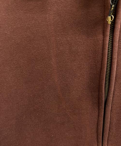 CarHartt（カーハート）CarHartt (カーハート) ジップアップパーカー ブラウン サイズ:Freeの古着・服飾アイテム
